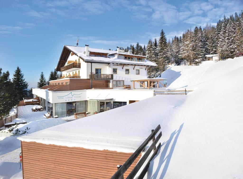 The Vista Hotel Bressanone Exterior foto